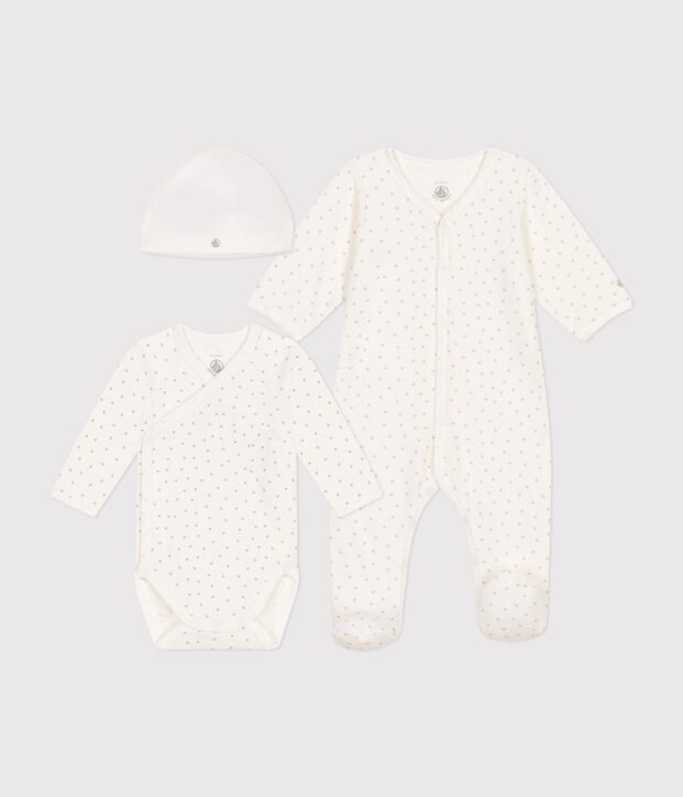 3-teiliges Baby-Set vielfarbig
