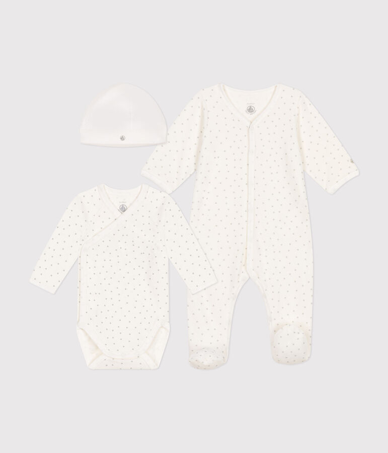 3-teiliges Baby-Set vielfarbig