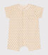 Kurzer Baby-Overall aus leichtem Jersey