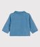 Babyjacke aus leichtem Bio-Denim blau DENIM CLAIR