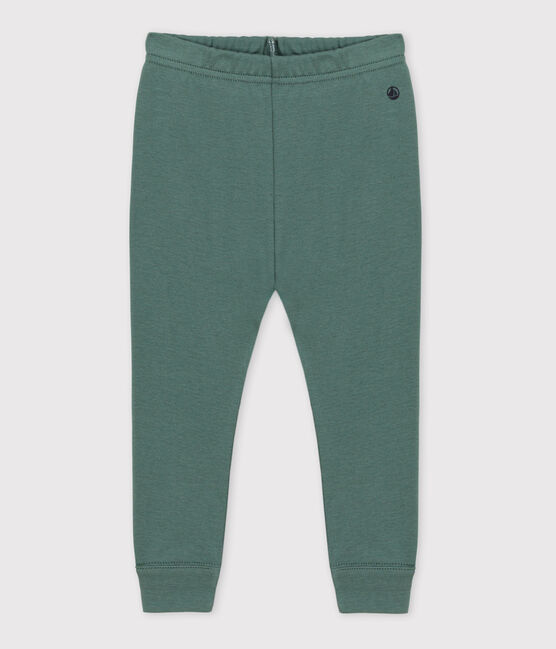Baby-Leggings aus Baumwolle grün VALLEE