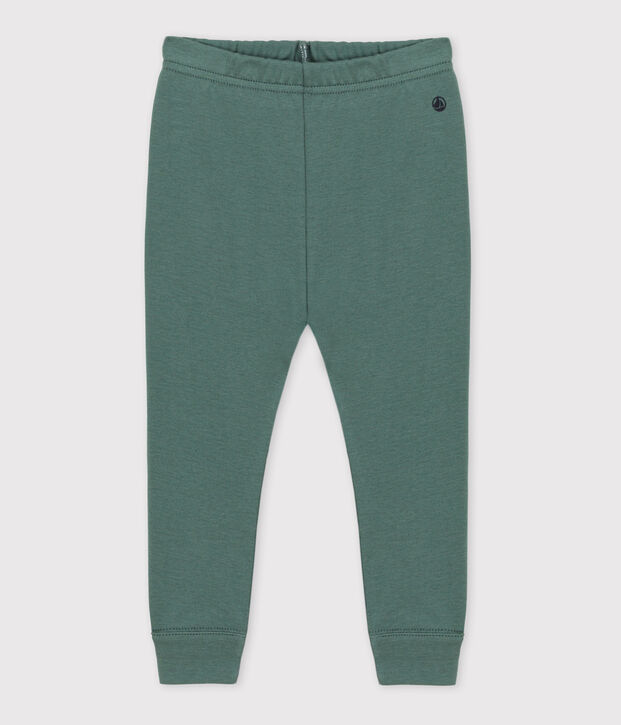 Baby-Leggings aus Baumwolle gr&uuml;n