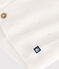 Baby-Cardigan aus Baumwollstrick in Ajour-Optik weiss MARSHMALLOW