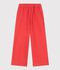 Kinder-Hose aus Denim rot