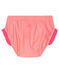 Umweltfreundliches Baby-Bikinihose für Mädchen rosa FLUO ROSE