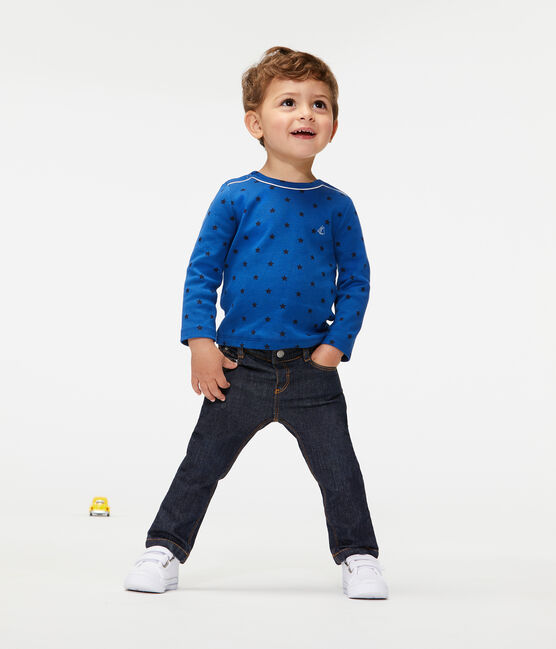2er-Set langärmelige Baby-T-Shirts für Jungs variante 1