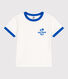 Kurzärmeliges Kinder-T-Shirt aus bedruckter Baumwolle