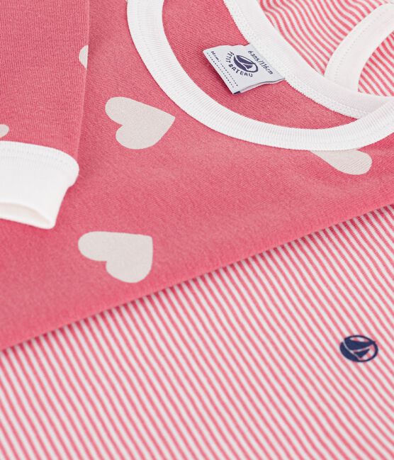 Set Kinder-Pyjamas aus gemusterter Baumwolle variante 1