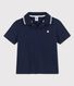 Kurzärmeliges Poloshirt aus Jersey für Jungen