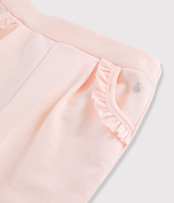 Kinder-Jogginghose für Mädchen rosa FLEUR