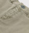 Baby-Shorts aus Denim grün MARECAGE