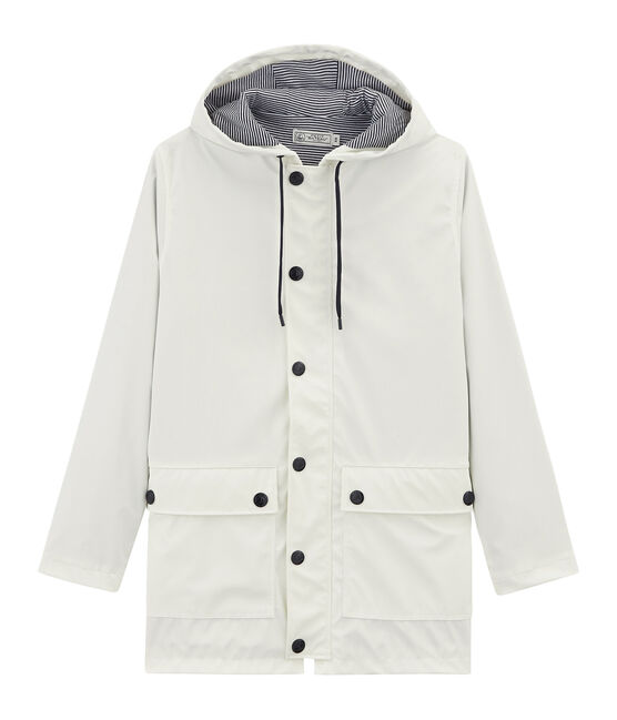 Ikonische regenjacke unisex weiss MARSHMALLOW