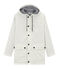 Ikonische regenjacke unisex weiss MARSHMALLOW
