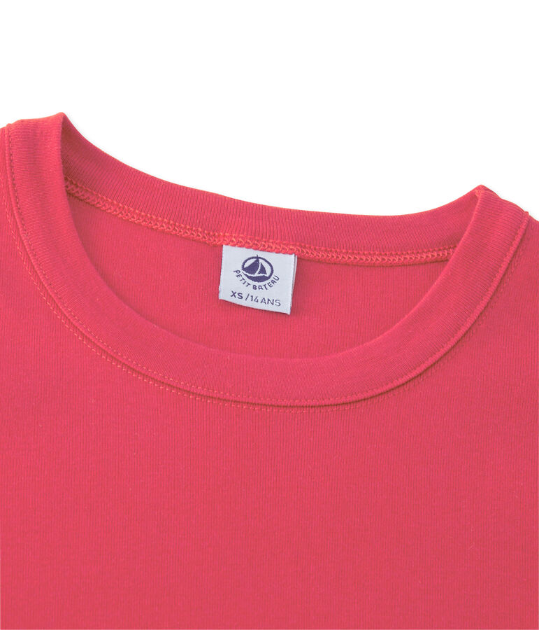 Damen-T-Shirt rosa Gloss