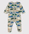 Baby-Strampler aus Doppeljersey CAMPING/ MULTICO