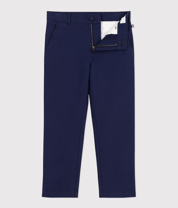Kinder-Hose aus Chino f&uuml;r Jungen MEDIEVAL