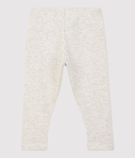 Baby-Pluderhose aus Baumwolle. beige MONTELIMAR CHINE