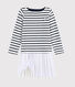 Langärmeliges Kinderkleid für Mädchen