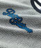 Langärmeliges Kinder-T-Shirt aus Doppeljersey für Jungen blau SMOKING/weiss MARSHMALLOW