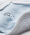 Gefüttertes Baby-Jungen-Lätzchen blau FRAICHEUR/weiss ECUME