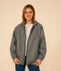 Kurze Damen-Regenjacke
