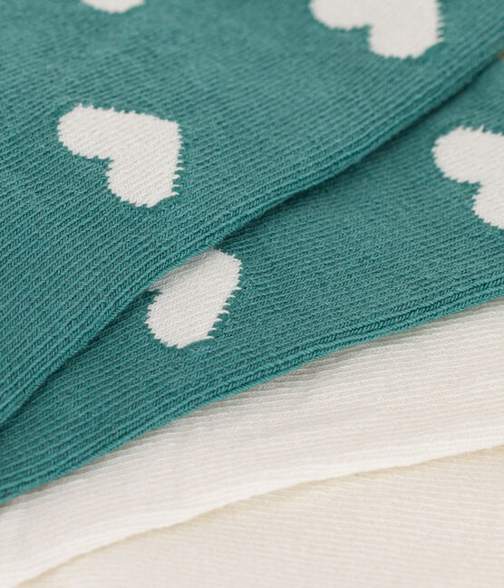 2er-Set Kindersocken für Mädchen variante 1