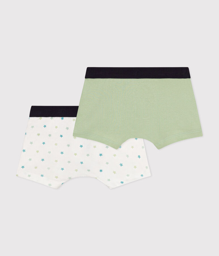 2er-Set Boxershorts aus Baumwolle f&uuml;r Jungen vielfarbig