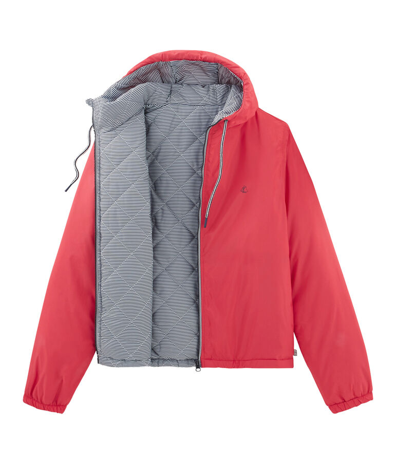 Warme Windjacke unisex rot