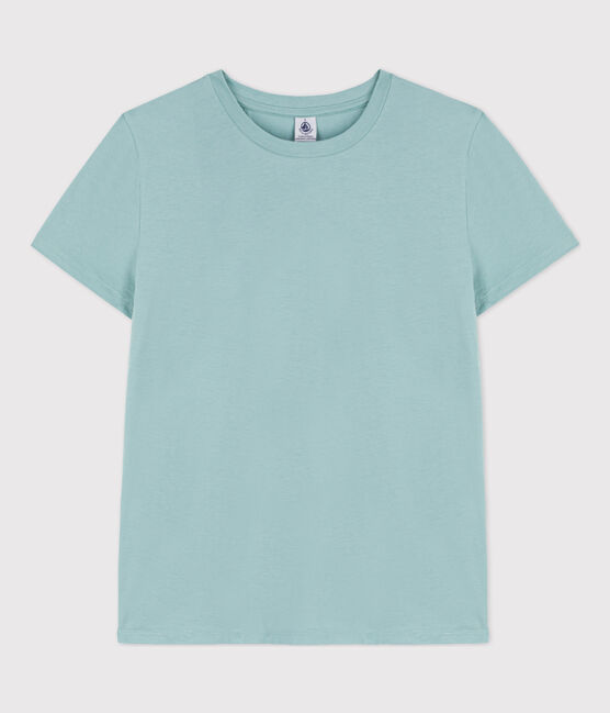 T-Shirt LE DROIT aus Baumwolle mit Rundhalsausschnitt grün BOB