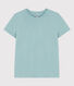 T-Shirt LE DROIT aus Baumwolle mit Rundhalsausschnitt