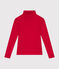 Damen-Rollkragenshirt "L'Iconique" aus Baumwolle rot CORRIDA