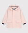KLASSISCHE KINDER-REGENJACKE AUS RECYCELTEM MATERIAL rosa SALINE