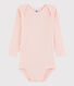 Langärmeliger Baby-Body Mädchen