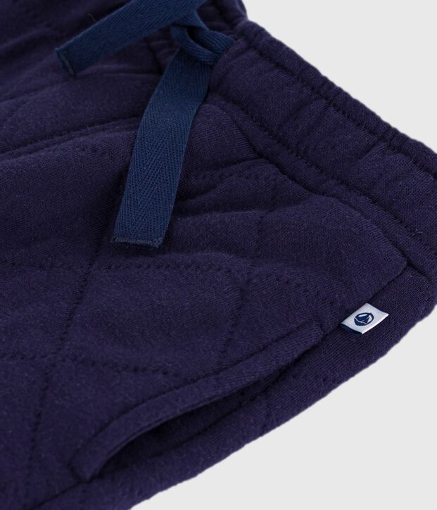 Kinder-Jogginghose aus einfarbiger Baumwolle SOIR