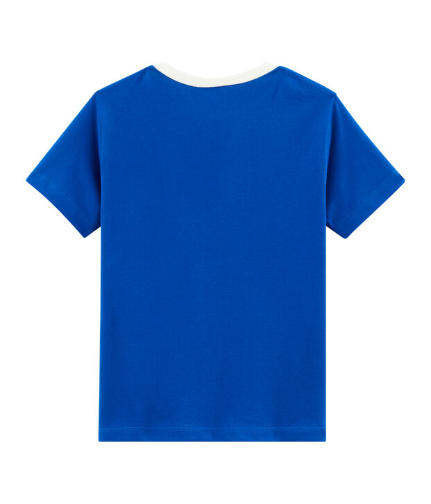 Kinder-T-Shirt f&uuml;r Jungen blau