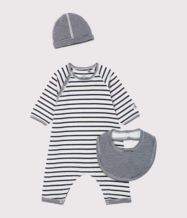 3-Teilige baby-geschenkbox unisex vielfarbig