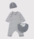 3-Teilige baby-geschenkbox unisex