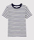 T-Shirt L’ICONIQUE aus Baumwolle mit rundem Ausschnitt für Damen