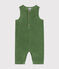 Baby-Overall aus Cord grün PALMERAIE