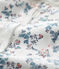 Baby-Strampler für Mädchen weiss MARSHMALLOW/weiss MULTICO