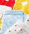 5er-Set Babysocken mit Motiv für Mädchen variante 1