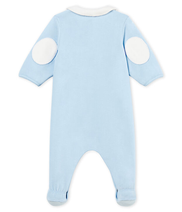 Baby-strampler jungen aus baumwoll-samt FRAICHEUR