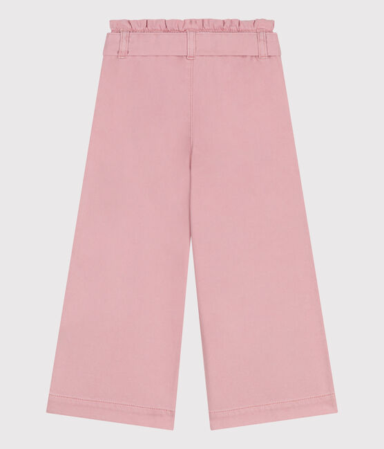 Kinder-Hose aus Baumwoll-/Lyocell-Mischgewebe.  rosa CHARME
