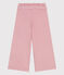 Kinder-Hose aus Baumwoll-/Lyocell-Mischgewebe.  rosa CHARME
