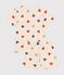Kurzer Kinderpyjama aus Baumwolle mit Herz-Printmotiv weiss AVALANCHE/ MULTICO