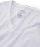 Langärmliges T-Shirt aus Sea Island-Baumwolle für Damen weiss ECUME