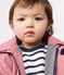Ikonische Baby-Regenjacke rosa ROSEWOOD
