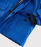 Kinder-Regenjacke, Mädchen / Jungen blau SURF