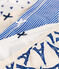 5er-Set Slips aus Baumwolle und Elastan mit Parismotiv für Mädchen variante 1