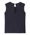 Ärmelloses Damen-Top aus Leinen blau SMOKING